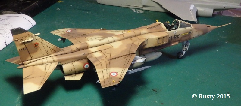 SEPECAT Jaguar A EC 3/11 Corse [Heller 1/48] - Page 2 P7122413