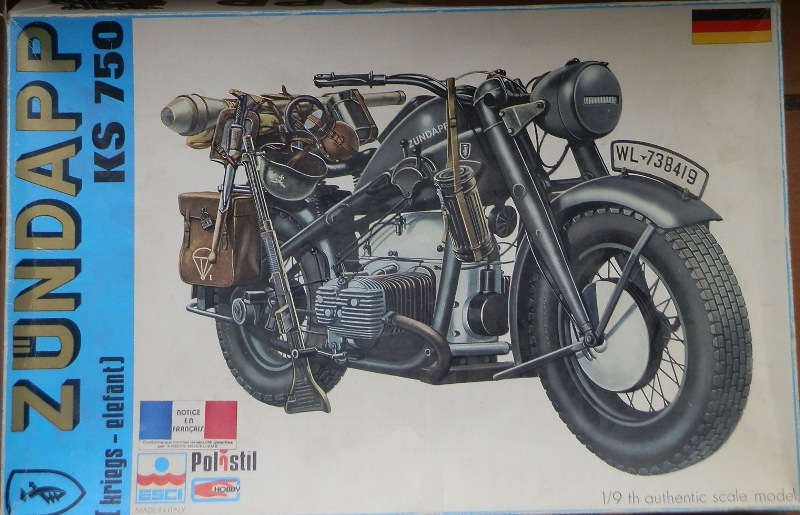 Zundapp ks750 Cutaway