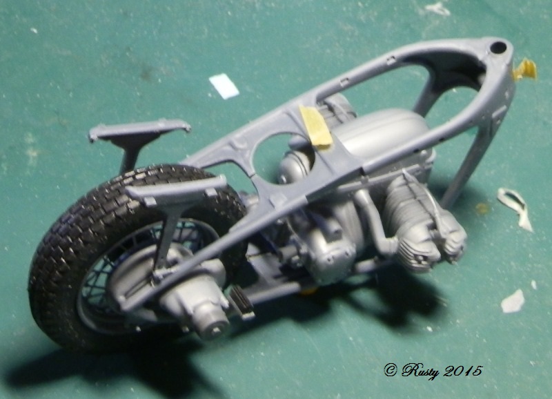 Генератор Zundapp ks750