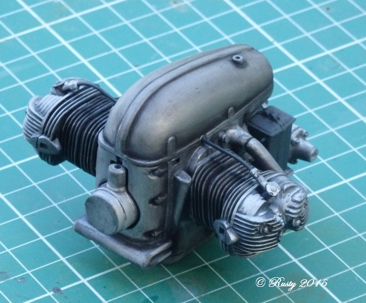 Zundapp KS 750 двигатель