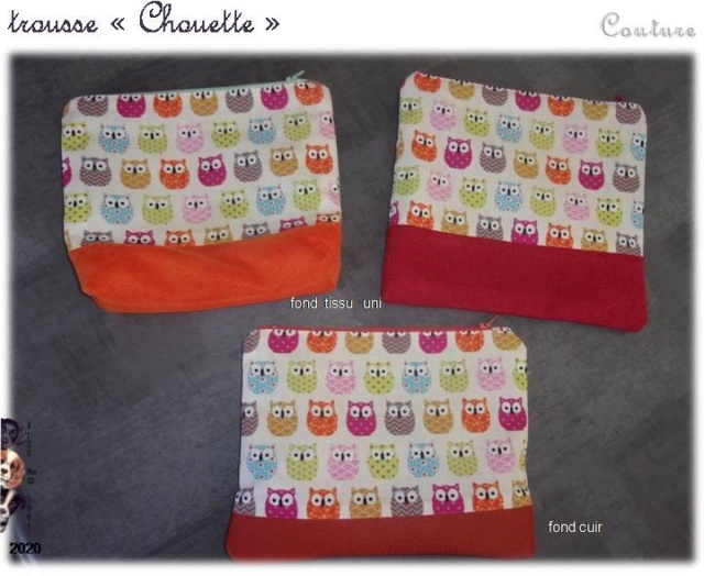 Trousse "Chouette" 2020_042