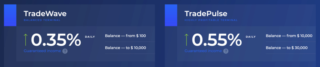 Mit ArtMind Trade - verdienen Sie täglich, sieben Tage die Woche, garantiert Ihre Bitcoins Artmin10
