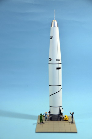 Thor ICBM [Glencoemodels 1/87] - Réédition du modèle de 1958 Glenco10
