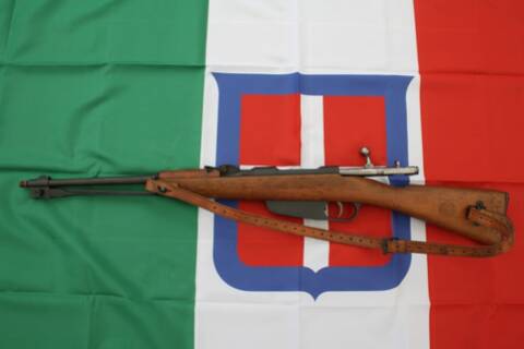 Lxx 1//6 Maison de la seconde guerre mondiale italien Carcano carabine Modèle-M38 Italie