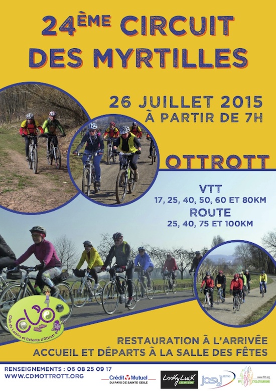 Circuit des Myrtilles Ottrott VTT Affich10