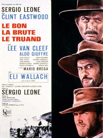 مع الفلم الأكثر شهره الطيب والشرير والقبيح( The Good, the Bad and the Ugly 12541610