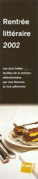 FNAC librairie Numar274