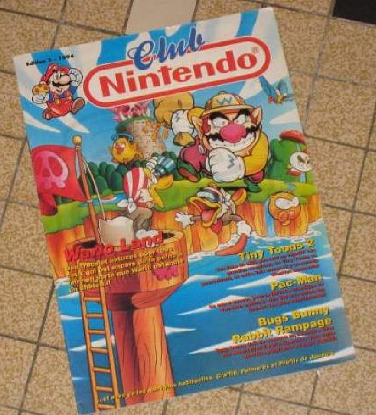 Magazine "Club Nintendo" Club_n10