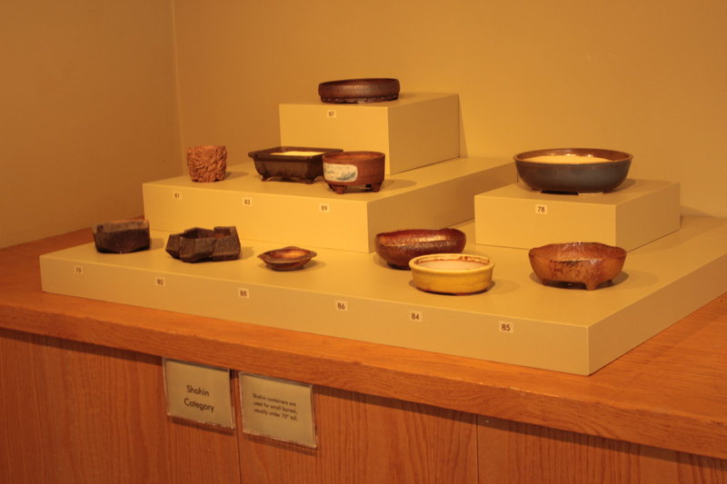 3rd National Juried Bonsai Pot Exhibition Shohin10