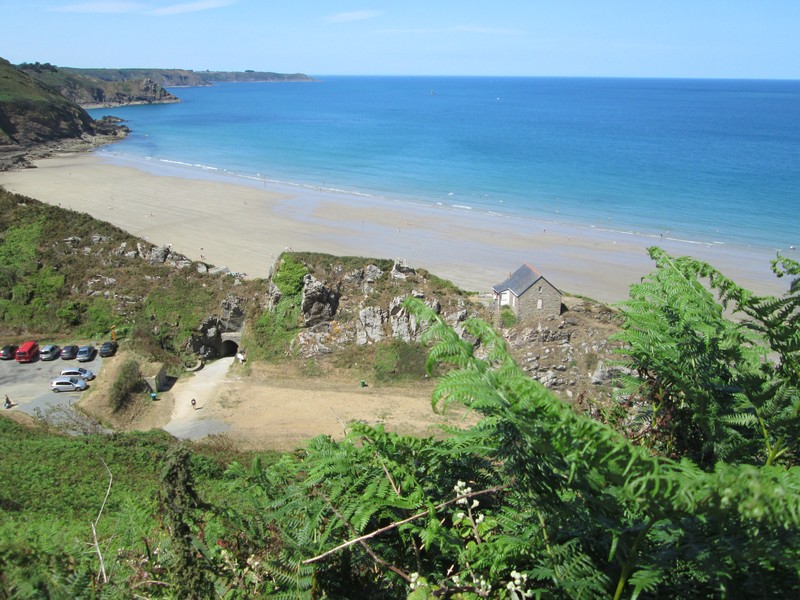 Photos de nos vacances dans les Côtes d'Armor 2015 Plage_13