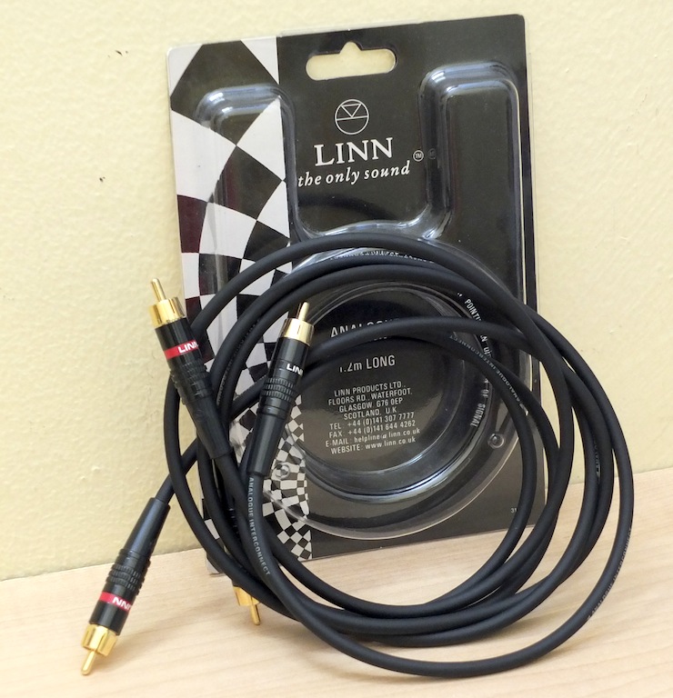 Linn analogue interconnects (used) SOLD Linn10