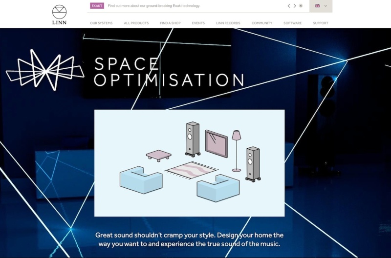 Getting familiar with Linn's Space Optimisation technology Linn_s10