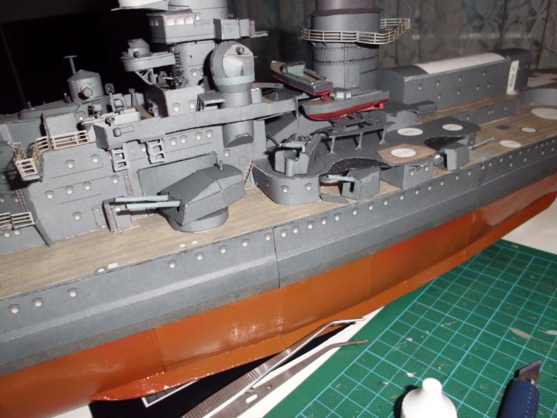 Neubau der Scharnhorst 1:200 Halinski, gebaut von Herbert - Seite 2 Dsci1126