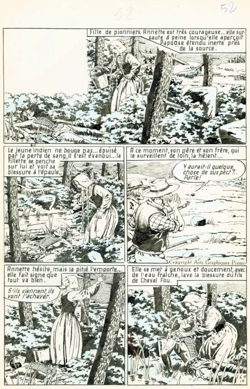 Etienne LE RALLIC, le chantre de la bande dessinée historique - Page 4 Le_ral11