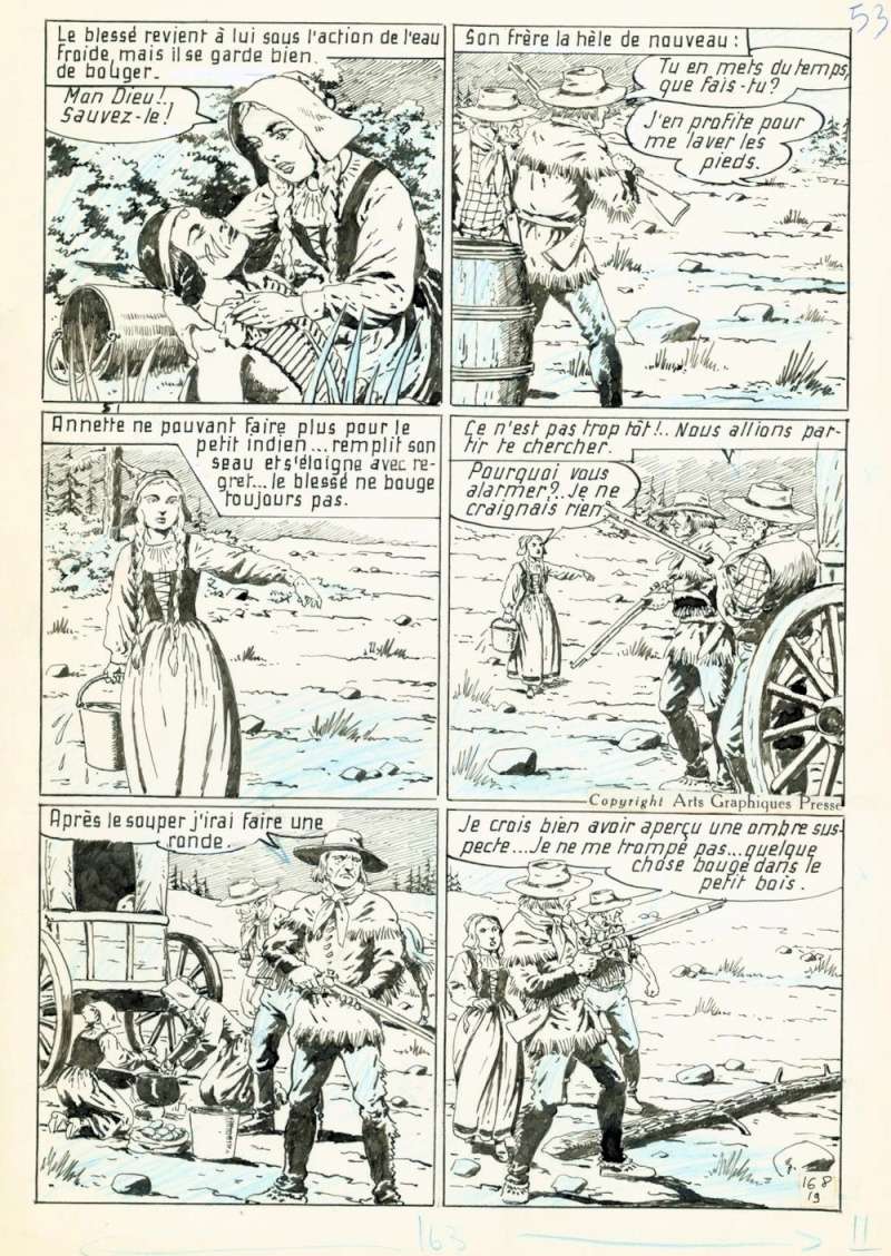 Etienne LE RALLIC, le chantre de la bande dessinée historique - Page 4 Le_ral12