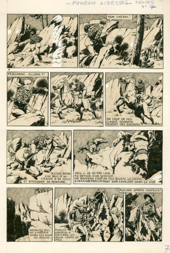 Etienne LE RALLIC, le chantre de la bande dessinée historique - Page 4 Le_ral22