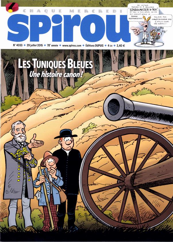 spirou - Spirou ... le journal (Première partie) - Page 13 Spn17