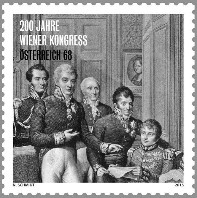 Sondermarke „200 Jahre Wiener Kongress“ 2_juni10