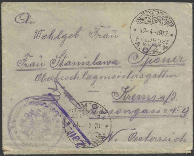 deutsche - Deutsche Feldpost aus der Türkei Deutsc10