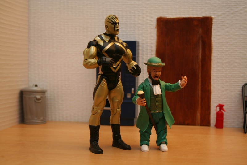 Photo de figurines d'Enforcer et Fabkane 04410