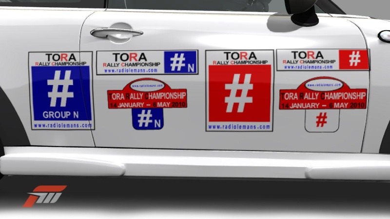TORA TRC Numberboxes Forza10