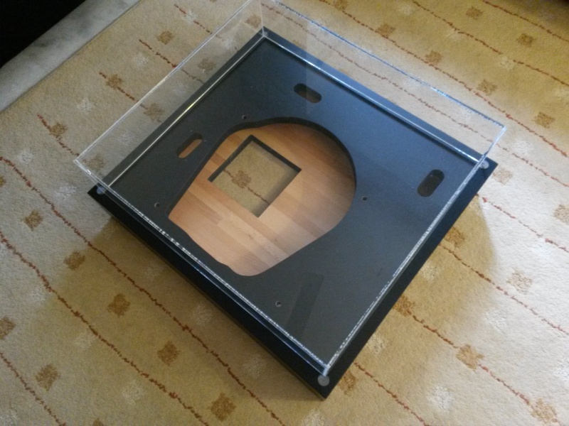 Plinth for Garrard 401 turntable (Used) SOLD 20150610