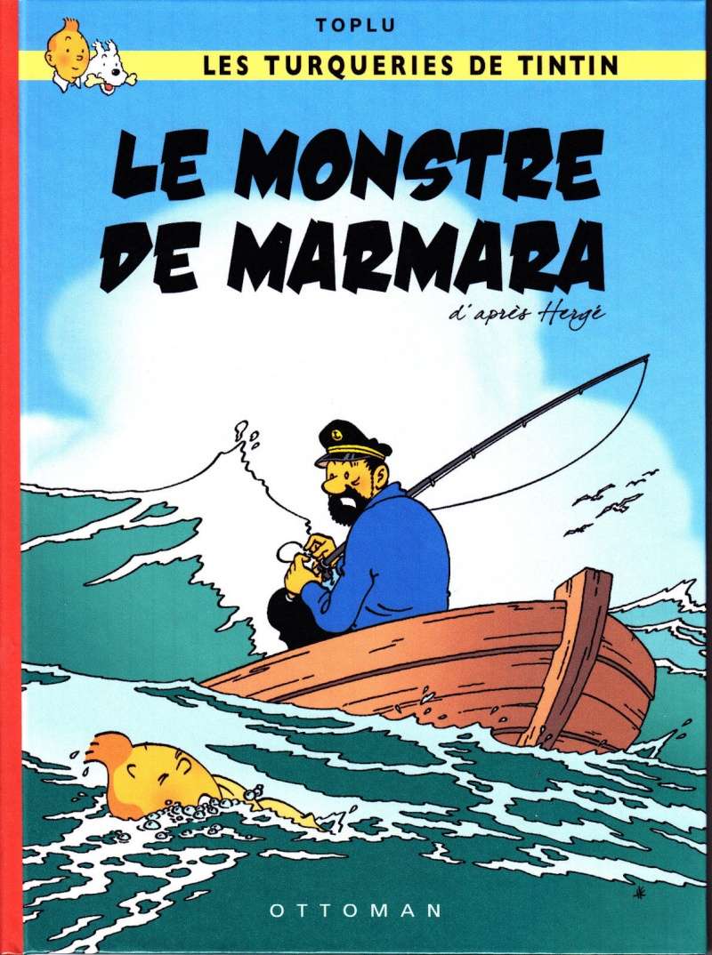 Trouvailles autour de Tintin (première partie) - Page 28 Tintin10