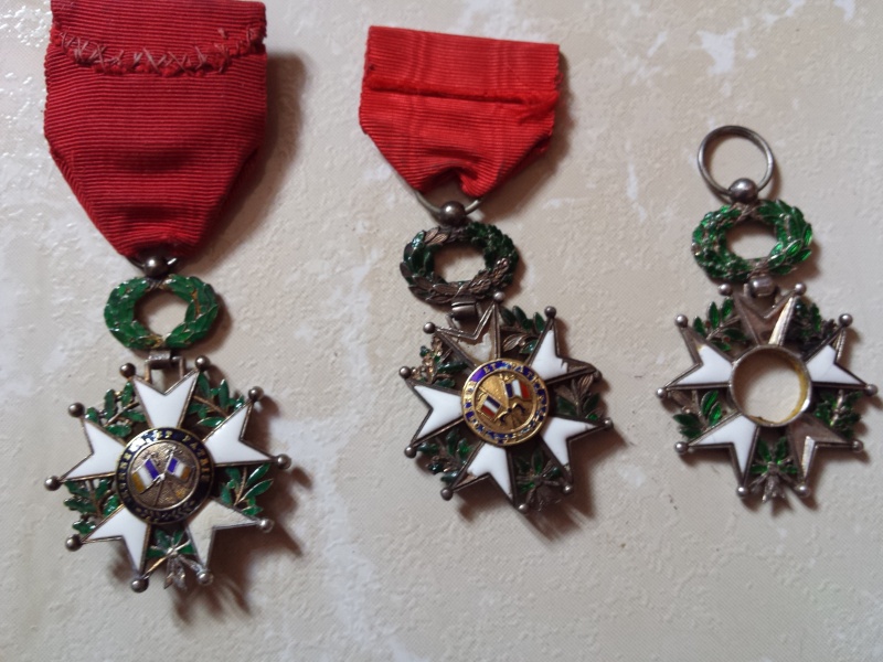 PLANCHE N°7 / LÉGION D'HONNEUR 20150623