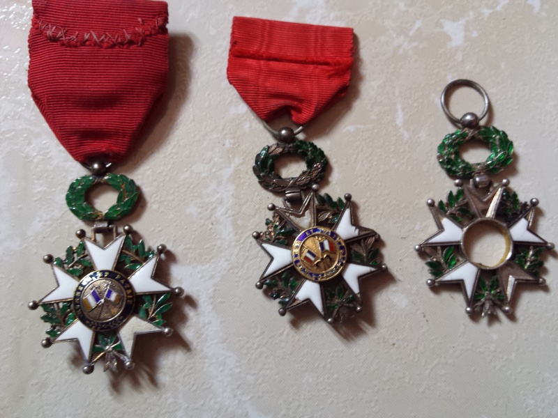 PLANCHE N°7 / LÉGION D'HONNEUR  20150623