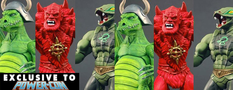 Les exclusives Power-con 2015 (Red beast man, Green Granamyr Pconly11
