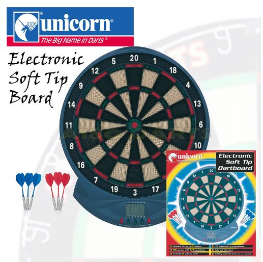 SOFT TIP ELECTRONIC DARTBOARDS A180_131