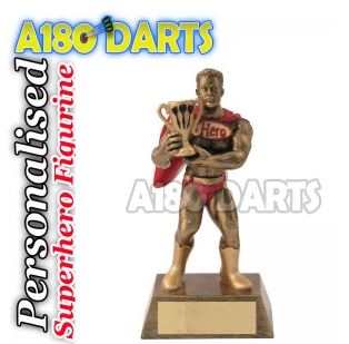 Darts Award Trophy - Single Dart Design A180_372