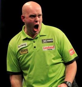 MICHAEL VAN GERWEN lifted the roof of the Evenementenhal in Venray Mvg10