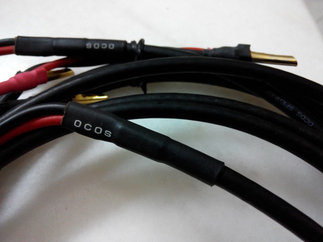OCOS Speaker Cable (SOLD) 0311