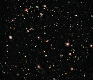 Hubble livre la vue la plus profonde de l'Univers Hubble10