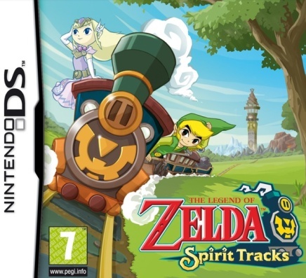[DS] The Legend of Zelda - Spirit Tracks Zelda_10