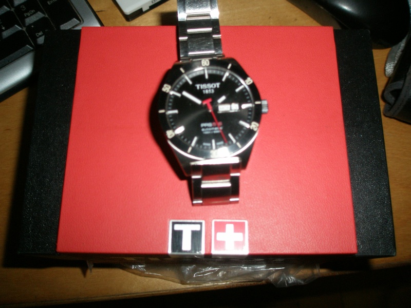 (SOLD)Tissot Timeline wrist watch (Used) P1010412