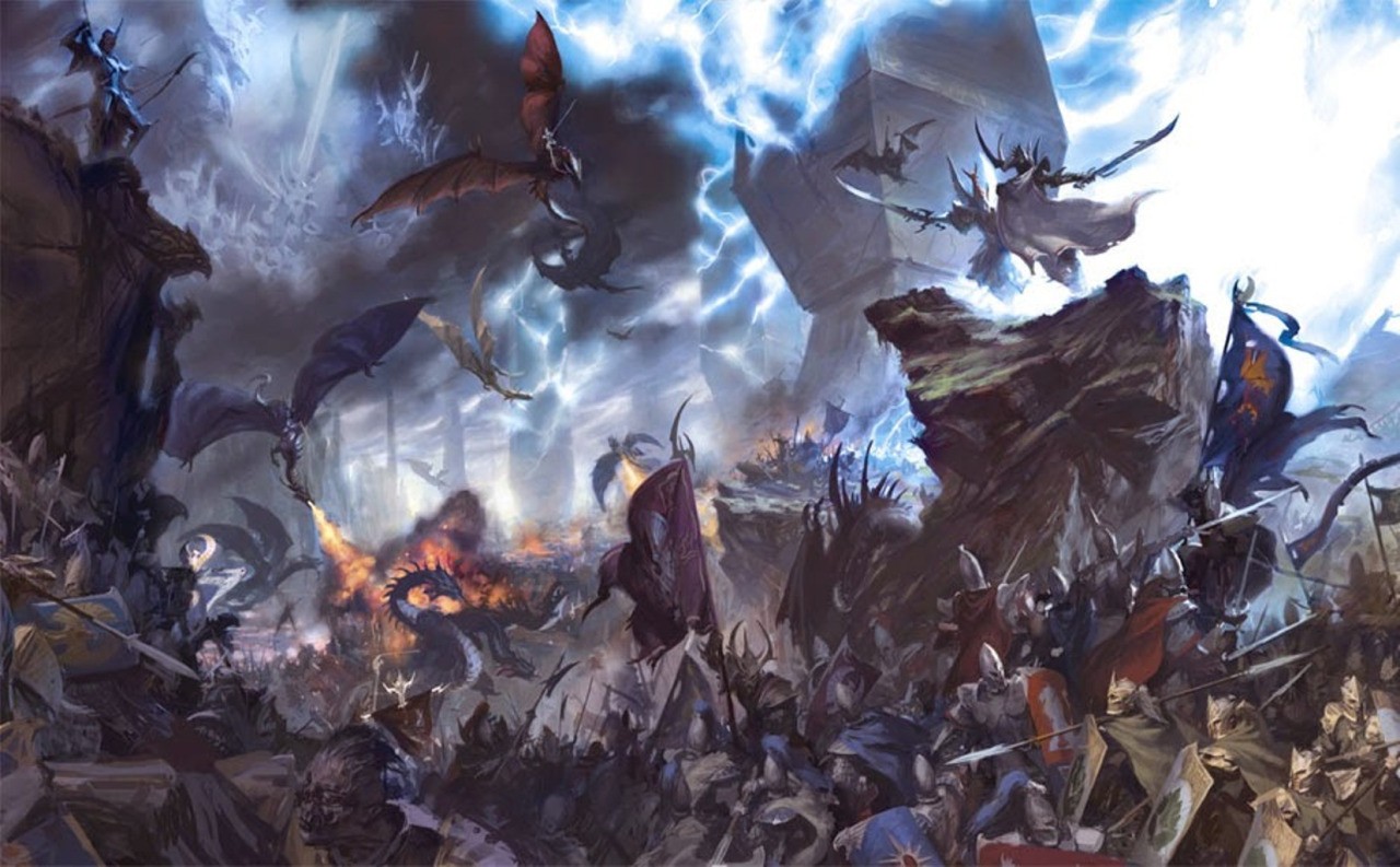 [Warhammer: Age of Sigmar] Collection d'images : Générique Tumblr52