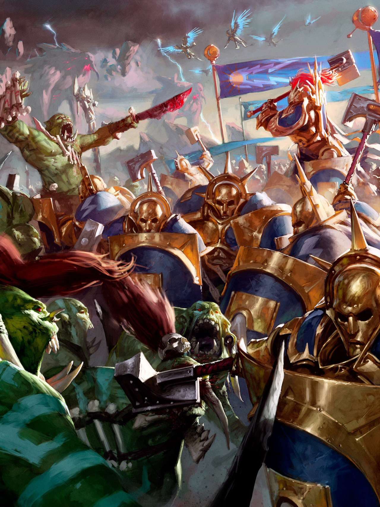 [Warhammer: Age of Sigmar] Collection d'images : Générique Tumblr59