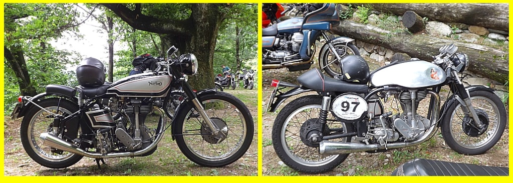 13/6/15 Raduno a Vezio (CH) moto classiche inglesi Motolt15
