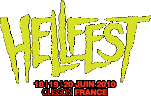 Hellfest 2010 France Logo10