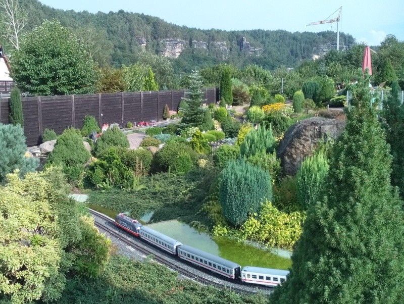 Egal welches Wetter - die Eisenbahnwelten im Kurort Rathen Hec-210