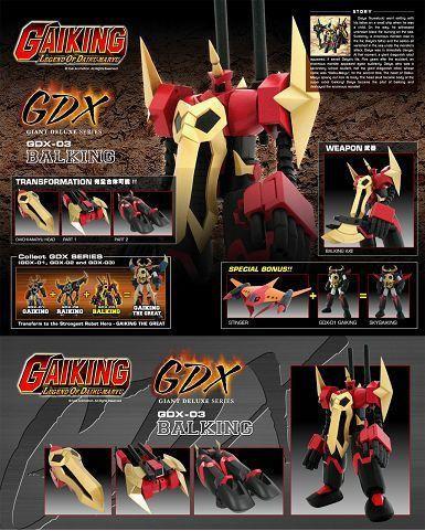 GDX-01 GAIKING Gdx-0310
