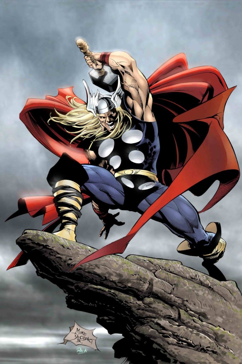 quale' il personaggio della marvel che avete amato di piu' Thor3s10