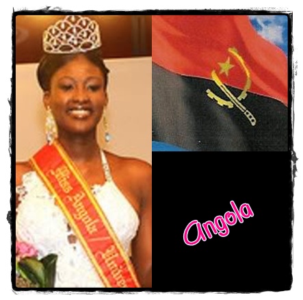MISS UNIVERSE 2010 CANDIDATES WITH BEAUTIFUL BANNERS Angola11