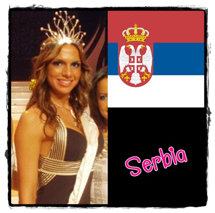 MISS UNIVERSE 2010 CANDIDATES WITH BEAUTIFUL BANNERS Serbia10