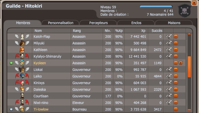 Les meutriers vagabonds ou le commencement d'Hitokiri Guilde11