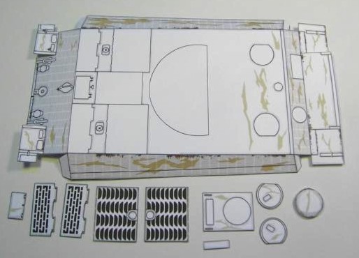 Tiger Panzer für eine Figurengruppe/ Fertig - Seite 5 T_113