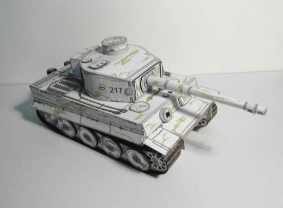 Tiger Panzer für eine Figurengruppe/ Fertig - Seite 5 T_215