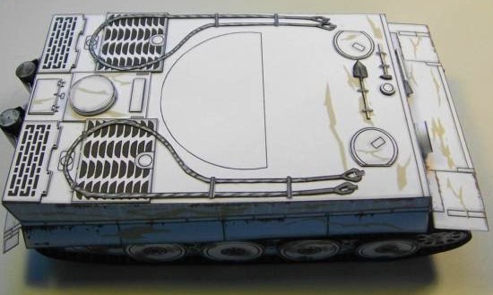 Tiger Panzer für eine Figurengruppe/ Fertig - Seite 5 T_712